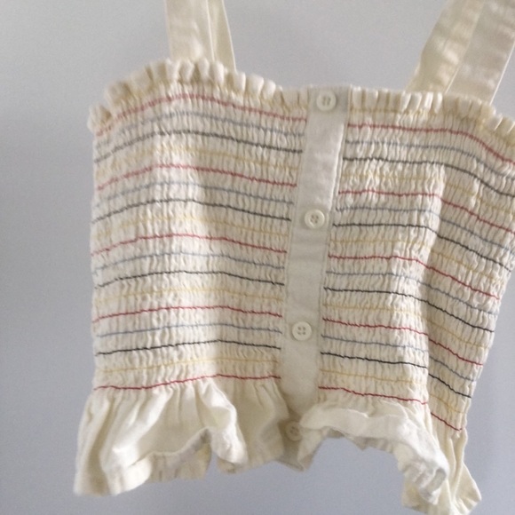 Urban outfitters rainbow stripes crop top - Picture 4 of 6